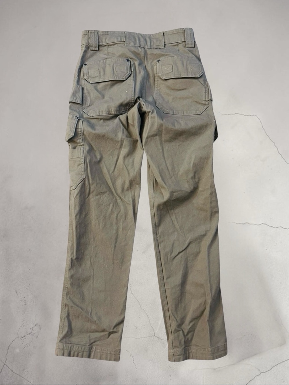 Duluth Trading Co Men's Flex Fire Hose Slim Fit Cargo Work Pant 28x30 - Picture 13 of 13